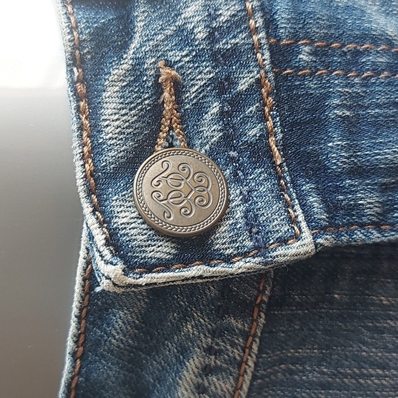 Jessica Simpson Jean Shorts - Picture 3 of 8